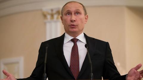 Russlands Präsident Wladimir Putin