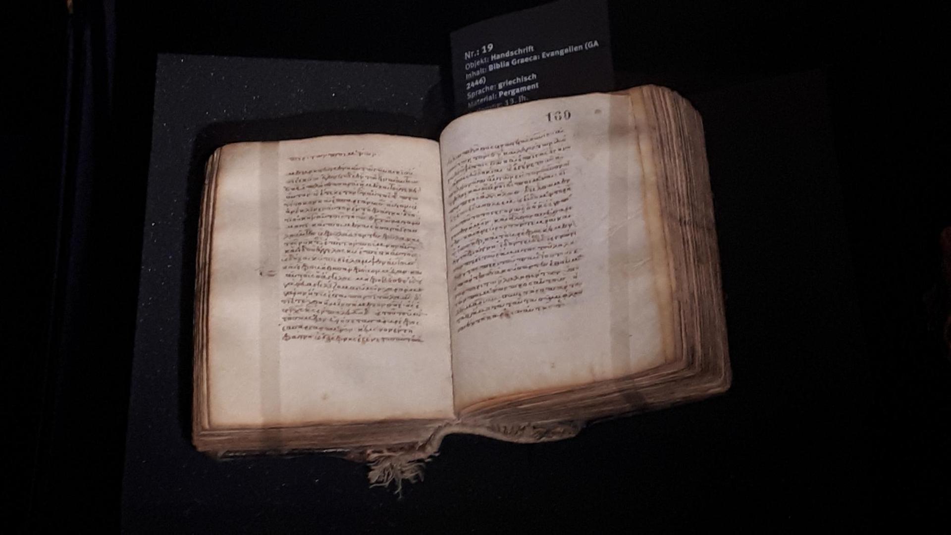 Das Bibelmuseum in Münster wurde im Dezember 2019 wieder eröffnet. Das Bibelmuseum in Münster wurde im Dezember 2019 wieder eröffnet.