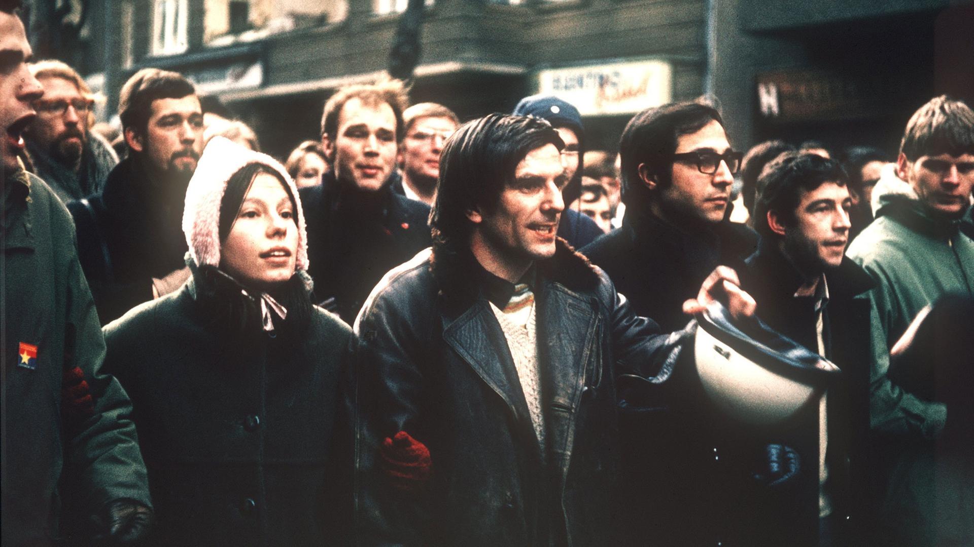 Studentenführer Rudi Dutschke Studentenführer Rudi Dutschke