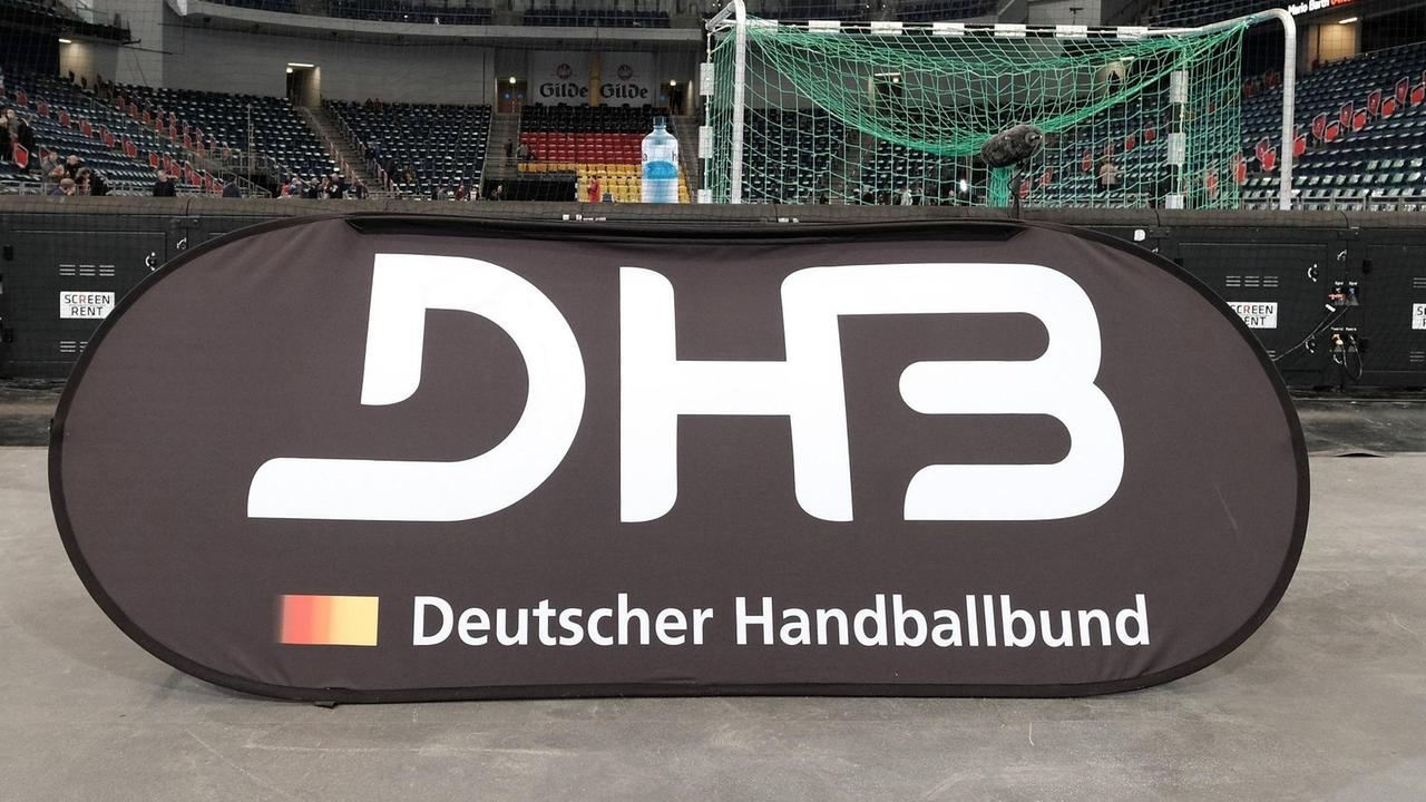 Zu sehen ist das Logo des Deutschen Handballbunds. Zu sehen ist das Logo des Deutschen Handballbunds.
