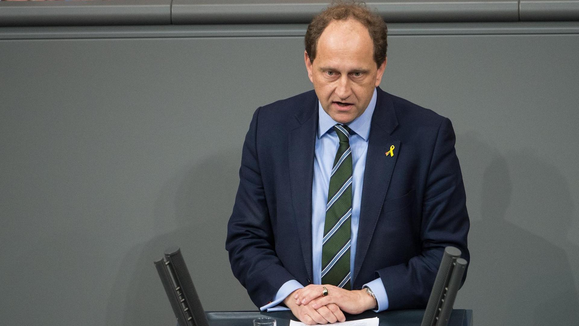 Der Bundestagsabgeordnete Alexander Graf Lambsdorff (FDP) Der Bundestagsabgeordnete Alexander Graf Lambsdorff (FDP)