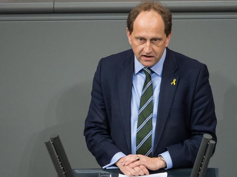 Der Bundestagsabgeordnete Alexander Graf Lambsdorff (FDP)