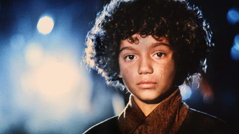 Die junge Schauspielerin Radost Bokel als "Momo" 1985 in der Realverfilmung des Kinderbuchklassiker von Michael Ende.