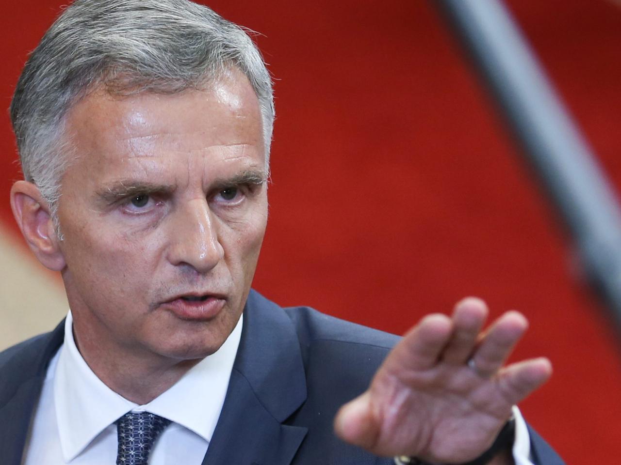 Der OSZE-Vorsitzende Didier Burkhalter Der OSZE-Vorsitzende Didier Burkhalter