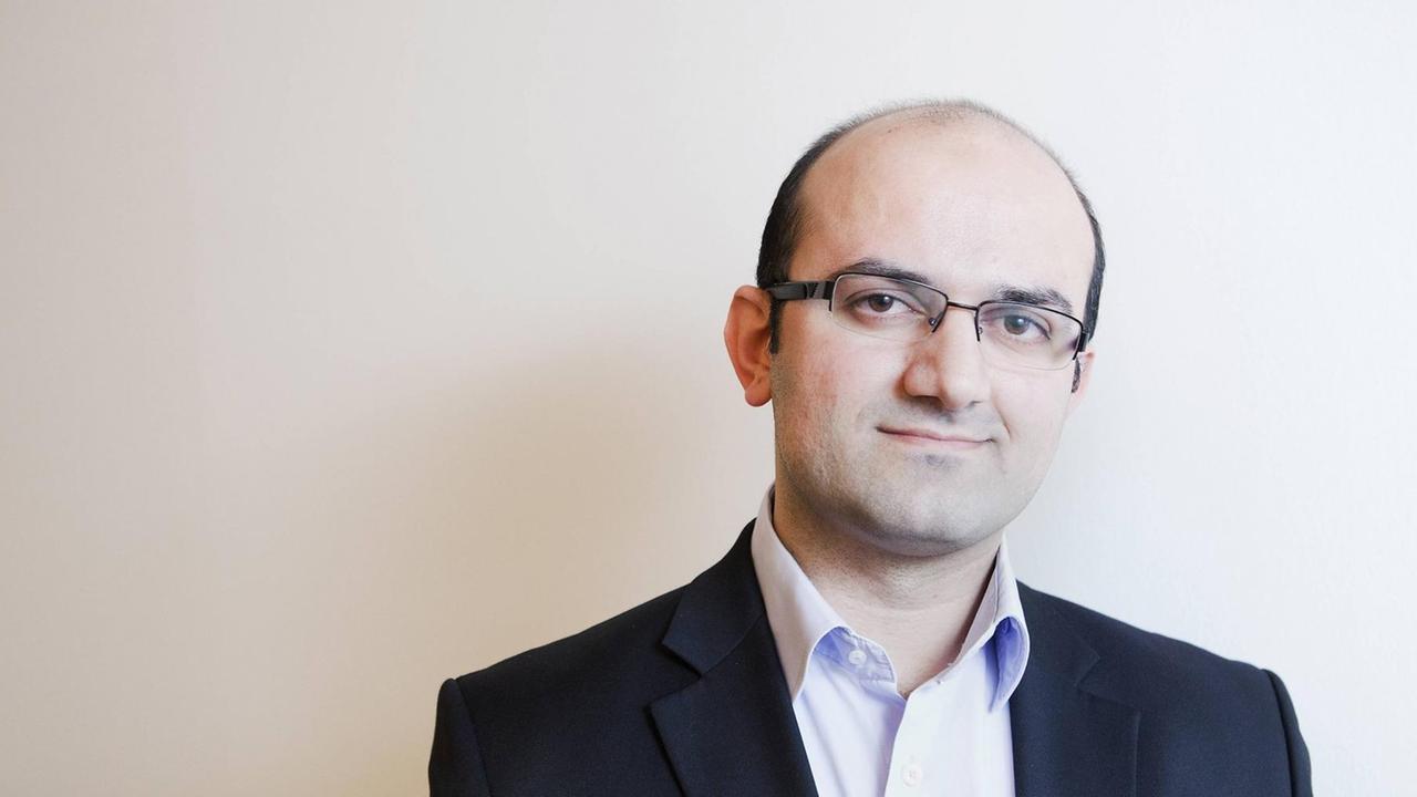Ercan Karakoyun in Berlin (14.1.2014). Ercan Karakoyun in Berlin (14.1.2014).