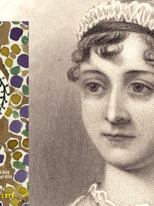 Die Schriftstellerin Jane Austen