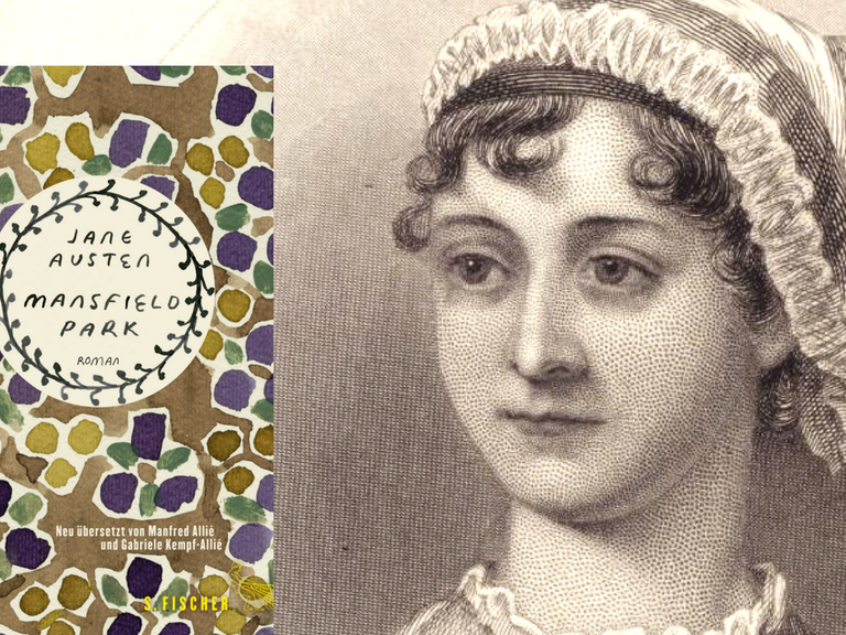 Die Schriftstellerin Jane Austen
