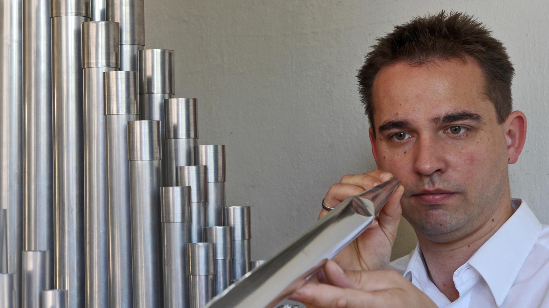 Instrumentenbau Die Könige der Orgelpfeifen deutschlandfunk.de