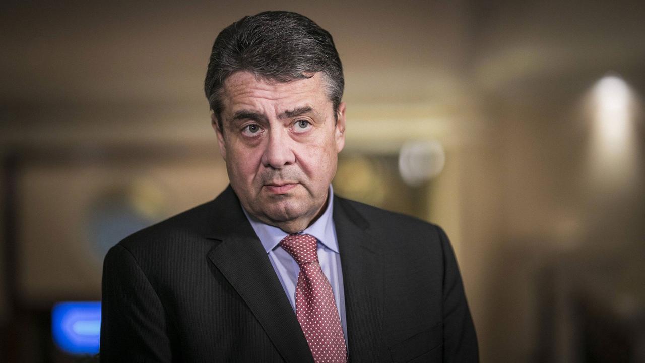 Sigmar Gabriel, ehemaliger SPD-Vorsitzender und Außenminister Sigmar Gabriel, ehemaliger SPD-Vorsitzender und Außenminister
