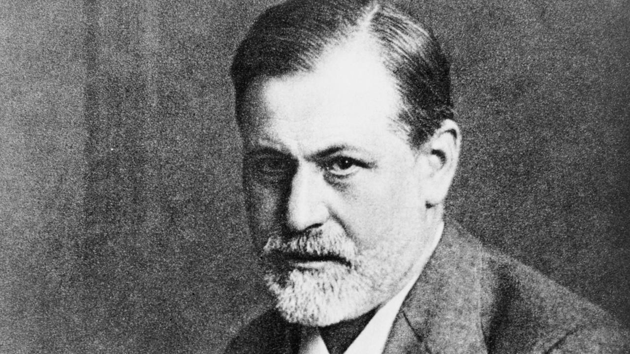 Sigmund Freud, 1856-1939, im Alter von 45 Jahren Sigmund Freud, 1856-1939, im Alter von 45 Jahren