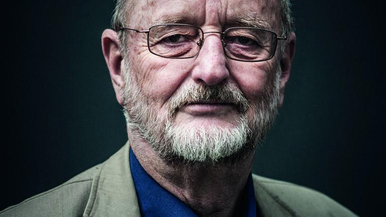 Porträtfoto des Autors und Journalisten Niklas Frank Porträtfoto des Autors und Journalisten Niklas Frank