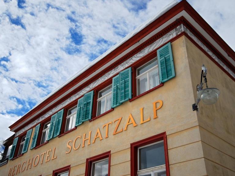 Das Berghotel Schatzalp oberhalb von Davos war bis zum Jahr 1954 ein Lugensanatorium