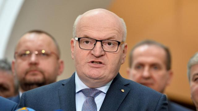 Der tschechische Kulturminister Daniel Hermann (25. Oktober 2016)