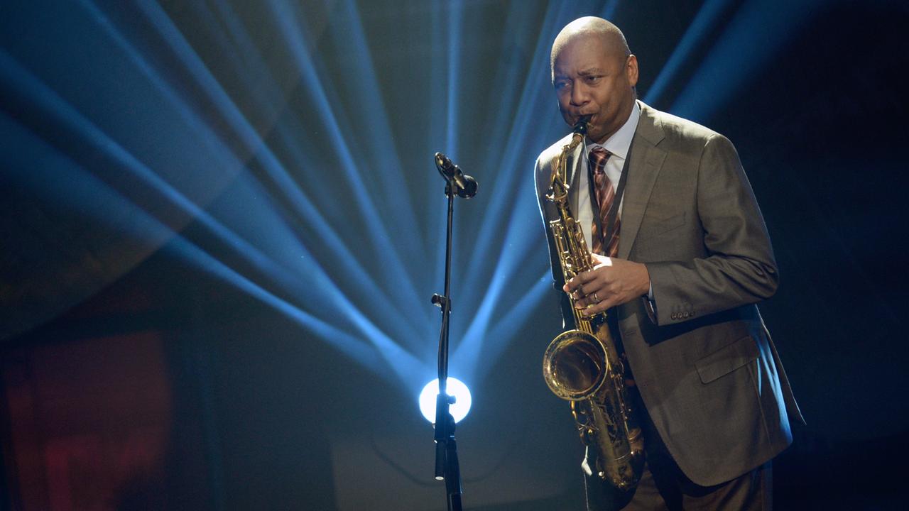 Der US-amerikanische Musiker Branford Marsalis tritt im Mai 2015 bei der Verleihung des "Echo Jazz" in Hamburg auf. Der US-amerikanische Musiker Branford Marsalis tritt im Mai 2015 bei der Verleihung des "Echo Jazz" in Hamburg auf.