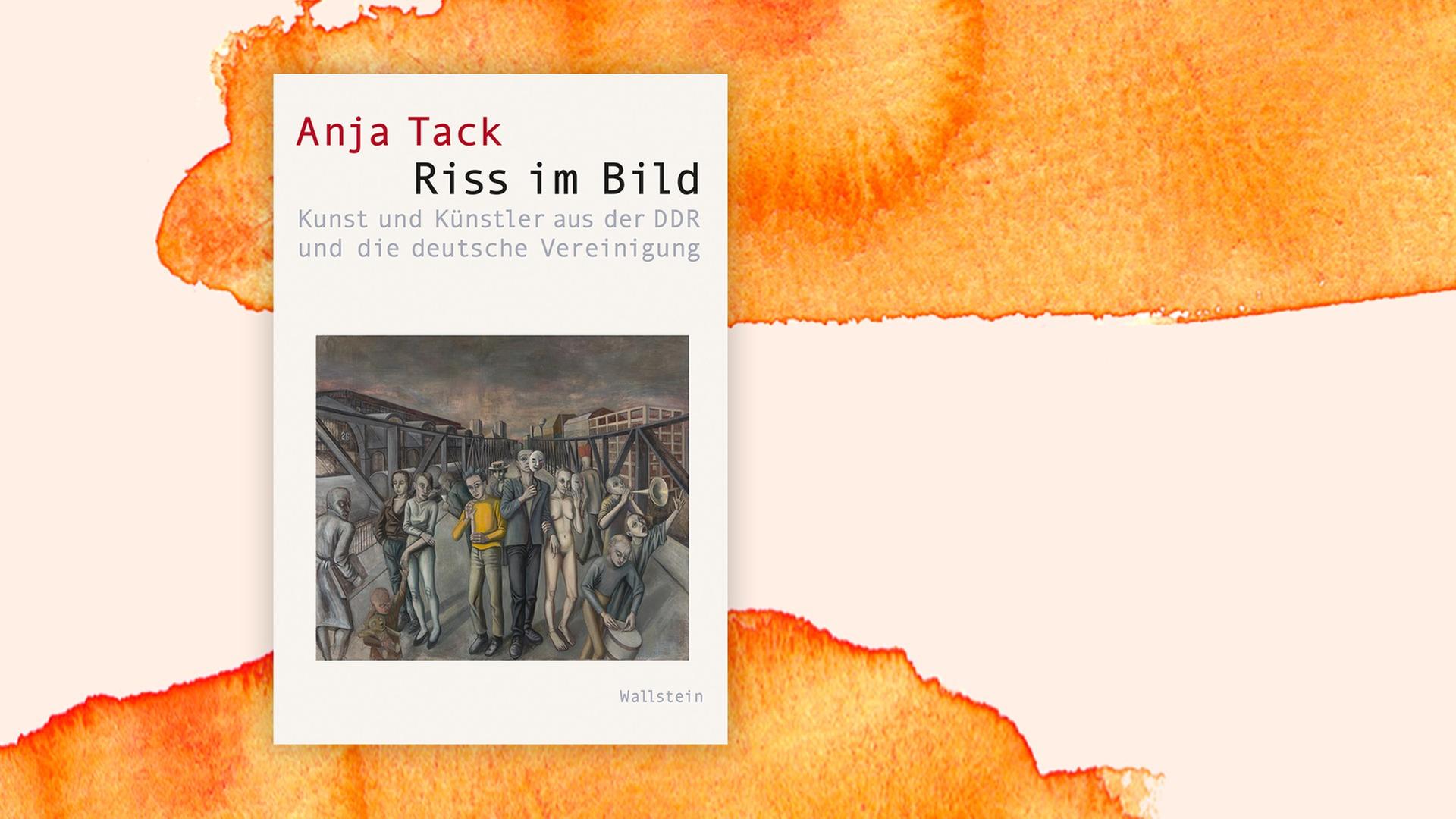 Buchcover zu Anja Tack: "Riss im Bild" Buchcover zu Anja Tack: "Riss im Bild"
