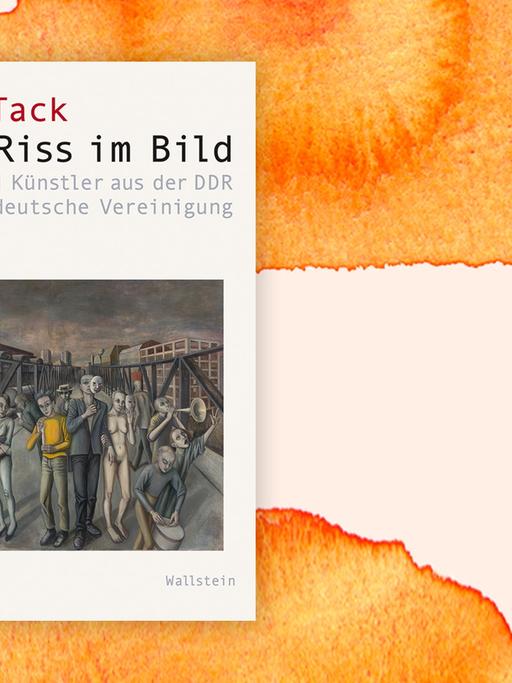Buchcover zu Anja Tack: "Riss im Bild"