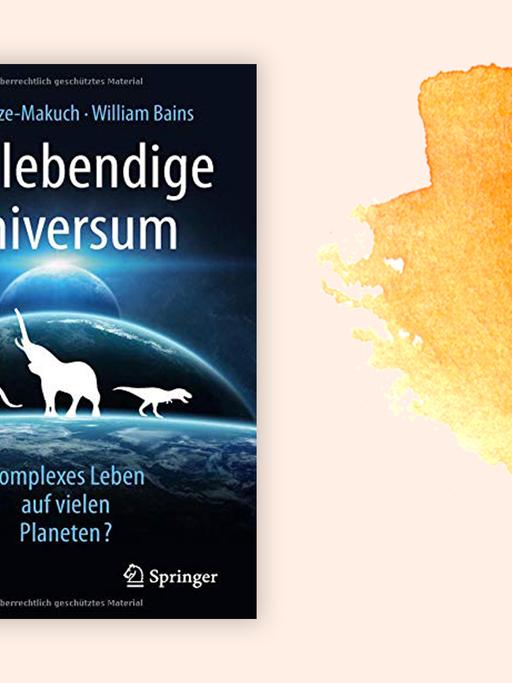 Cover des Sachbuchs "Das lebendige Universum"