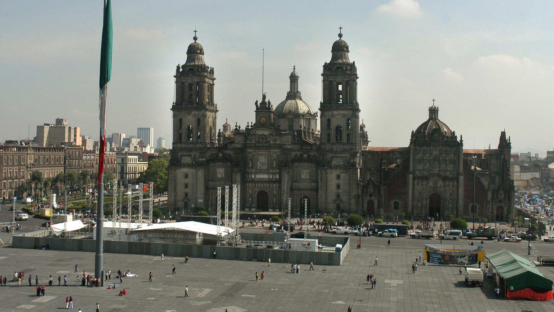 Die Kathedrale Metropolitana in Mexiko-Stadt Die Kathedrale Metropolitana in Mexiko-Stadt