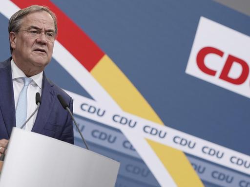 CDU-Vorsitzender Armin Laschet