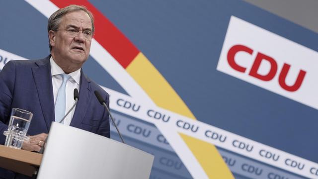 CDU-Vorsitzender Armin Laschet CDU-Vorsitzender Armin Laschet