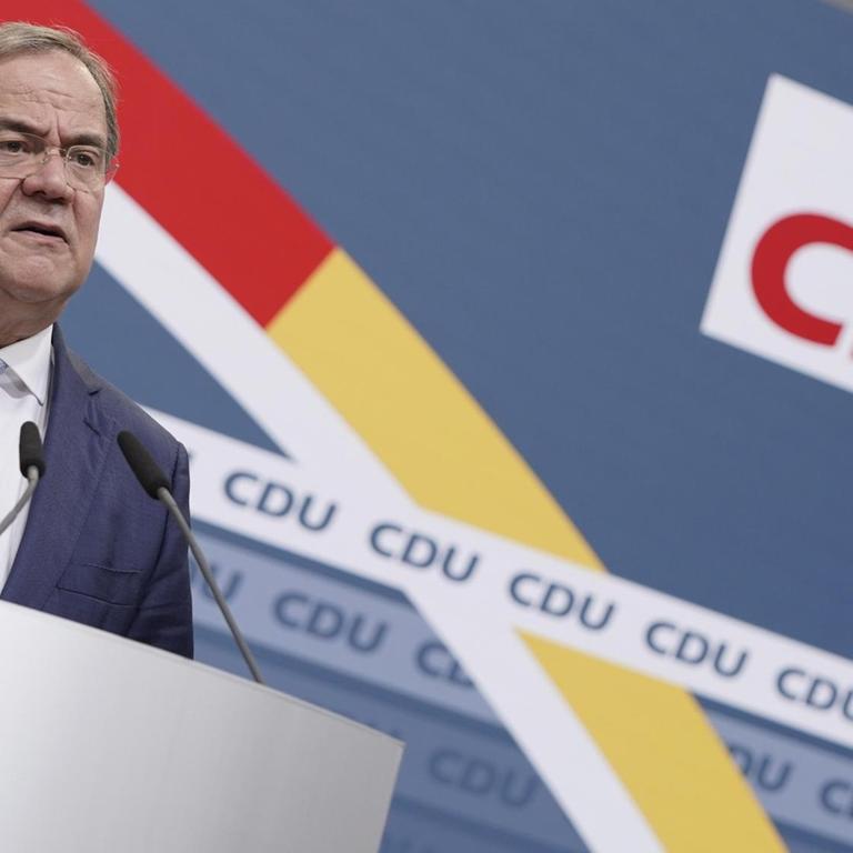 CDU-Vorsitzender Armin Laschet 