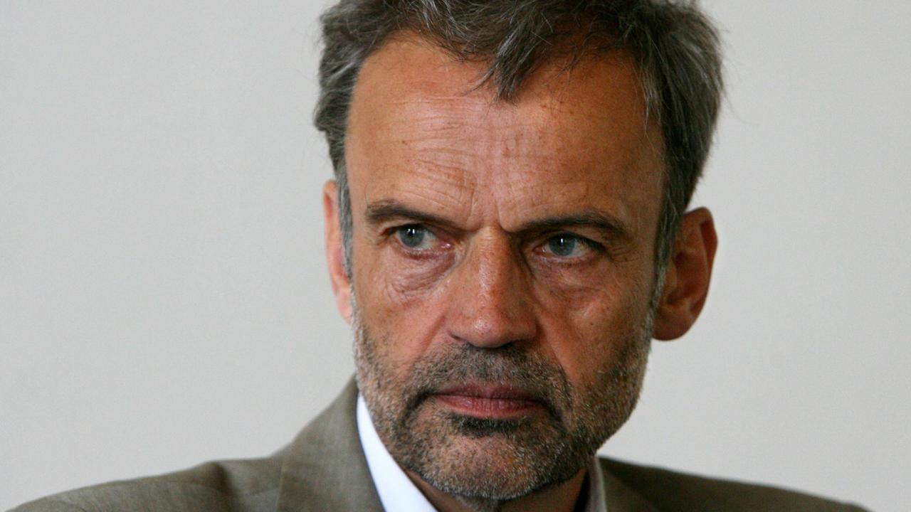 Der Autor und Kunsthistoriker Horst Bredekamp Der Autor und Kunsthistoriker Horst Bredekamp