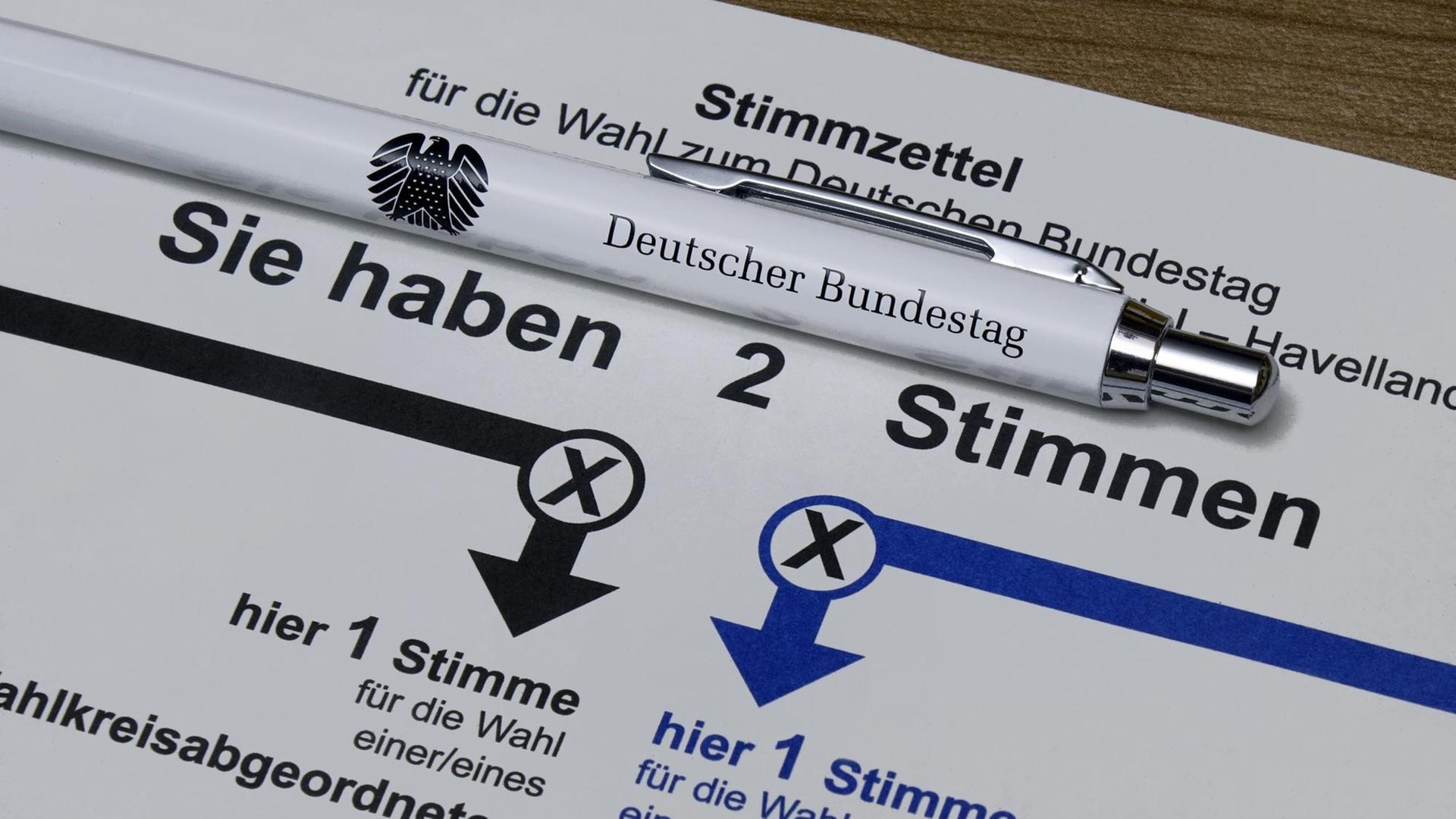 Wahlrechtsreform - Steinmeier unterzeichnet Gesetz