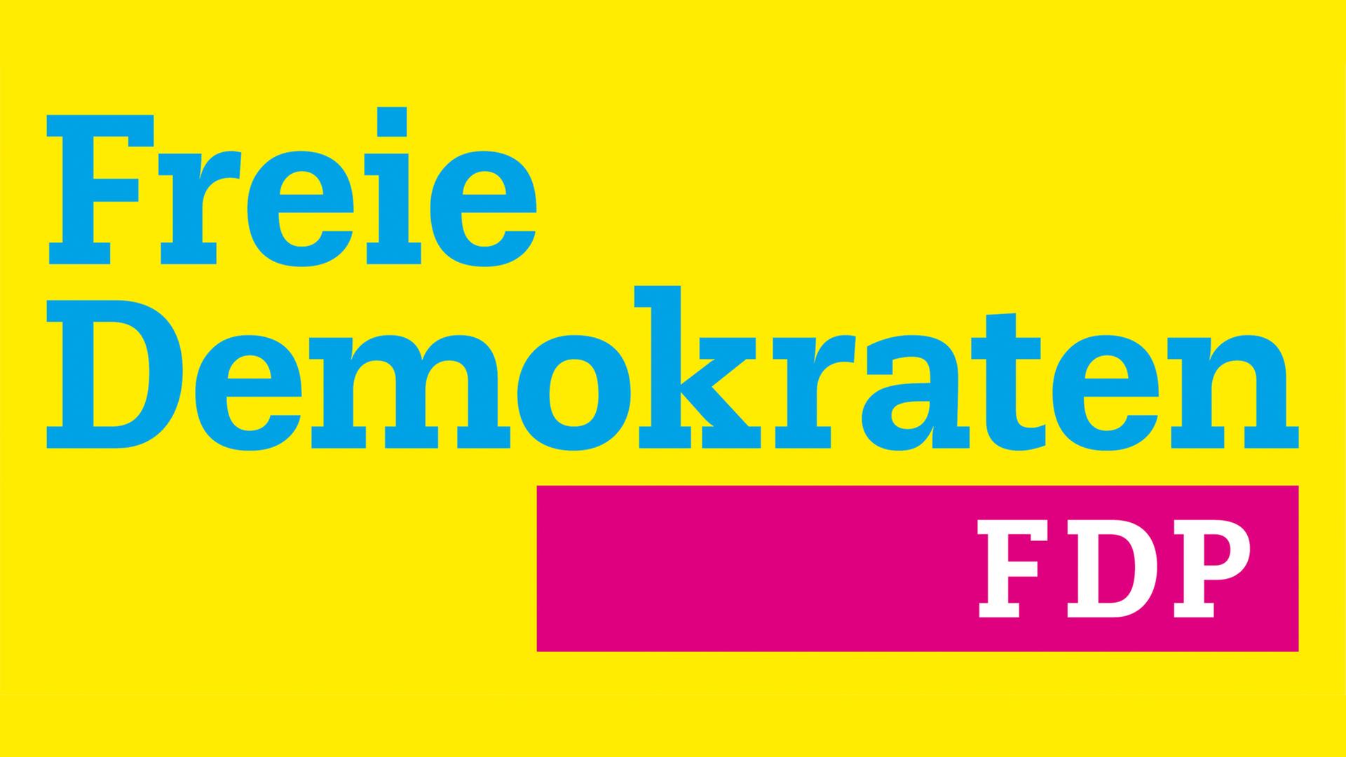 Ein von der FDP zur Verfügung gestelltes Foto zeigt das neue Parteilogo. Ein von der FDP zur Verfügung gestelltes Foto zeigt das neue Parteilogo.
