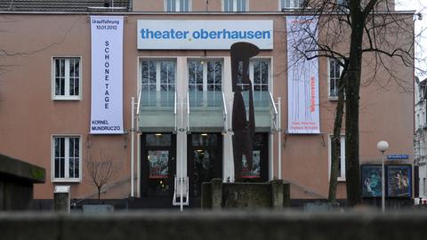 Das Theater Oberhausen.