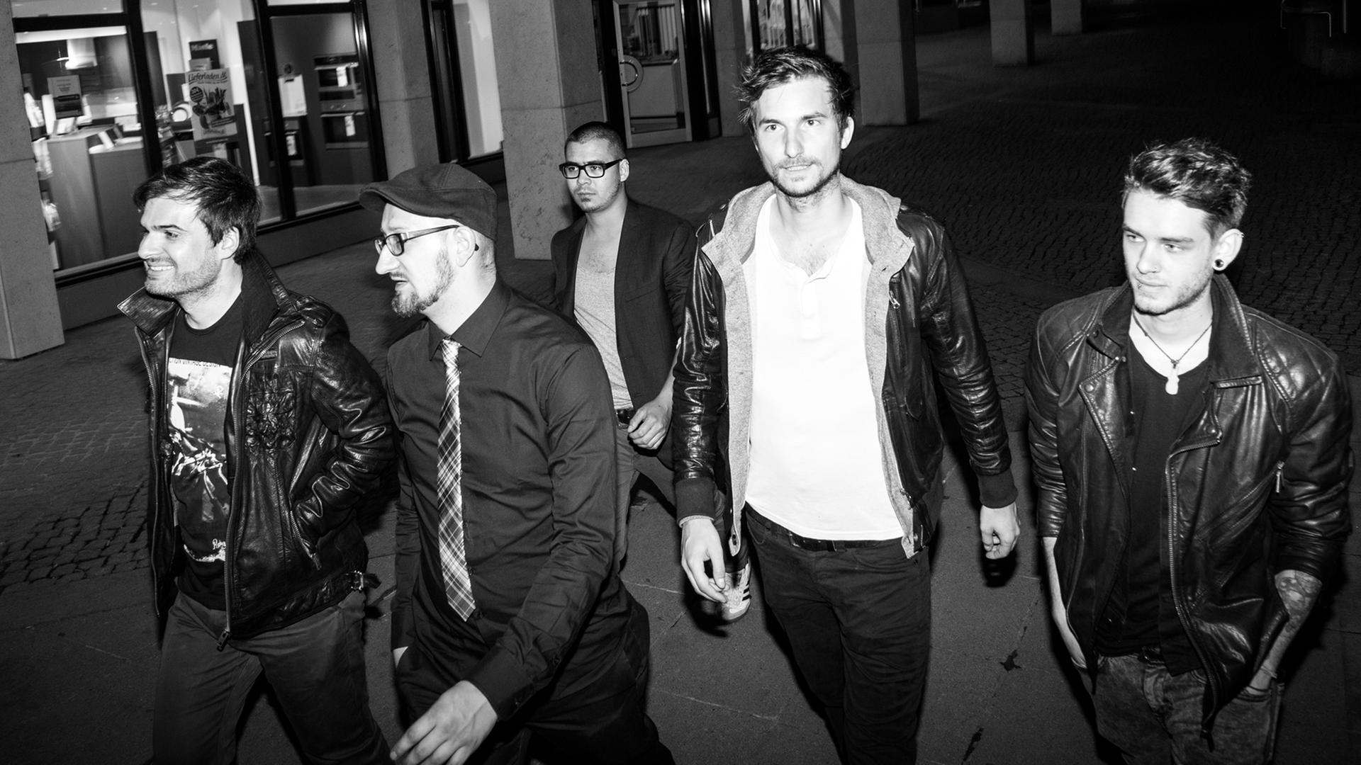 Die Band Antiheld aus Stuttgart Die Band Antiheld aus Stuttgart
