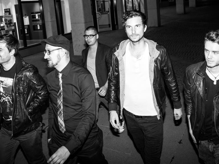 Die Band Antiheld aus Stuttgart