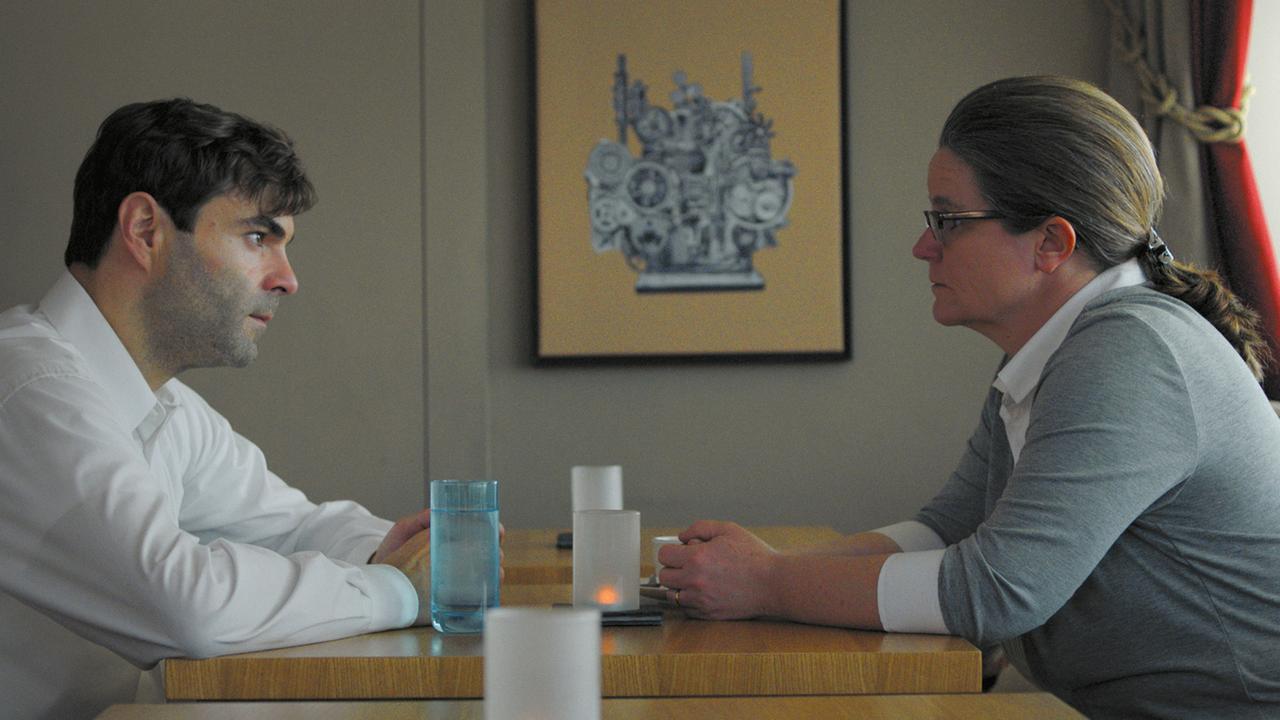 Szene aus dem Film "Die Hände meiner Mutter", der beim Filmfest München 2016 gezeigt wird Szene aus dem Film "Die Hände meiner Mutter", der beim Filmfest München 2016 gezeigt wird