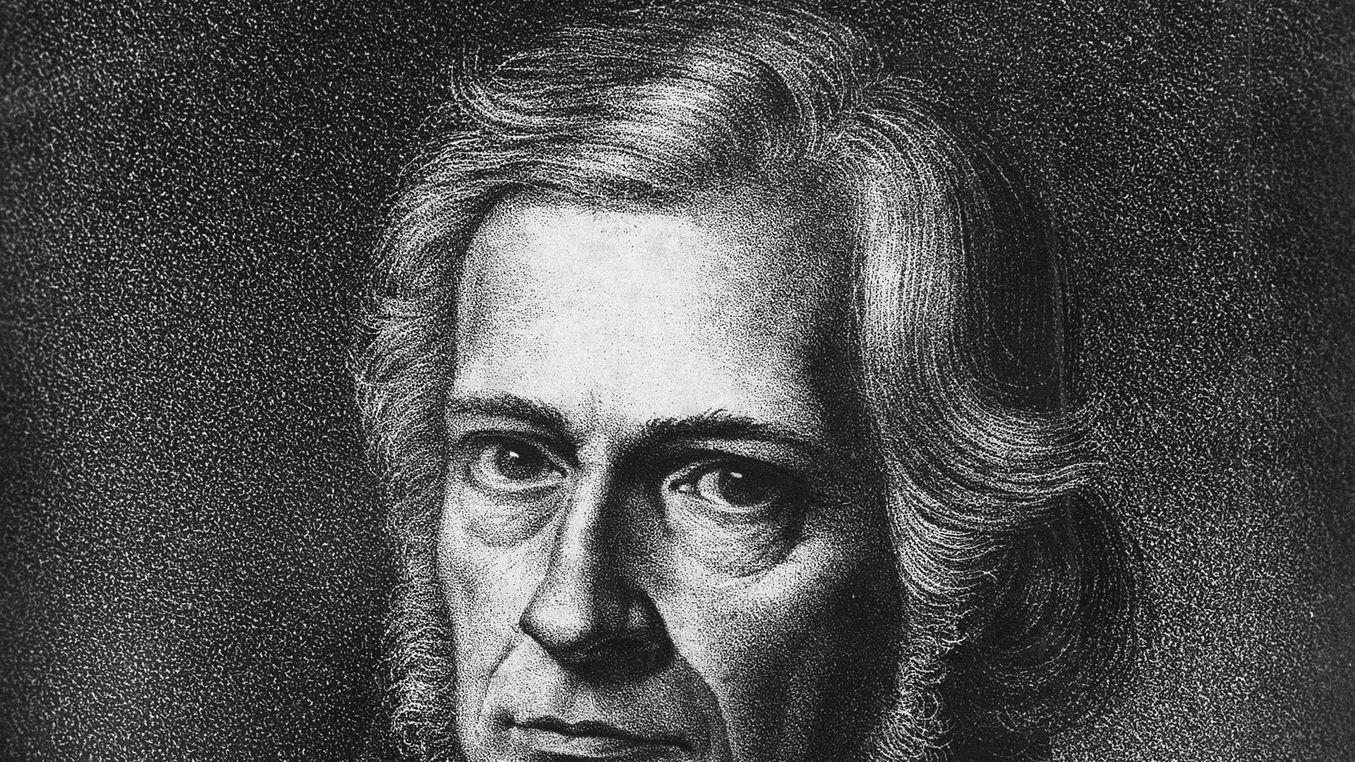 Portrait in schwarz-weiß von Schleiermacher. Das Aufnahmedatum 1.1.1900 ist nur geschätzt.