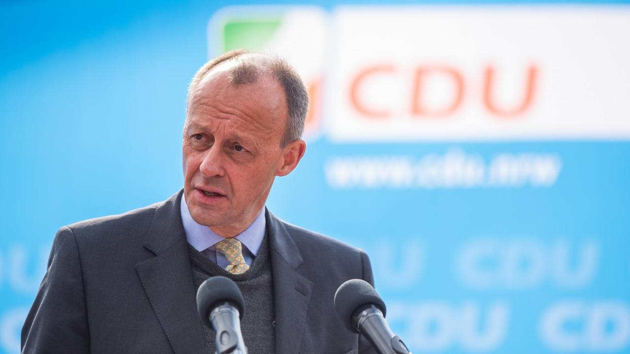 Friedrich Merz (CDU), ehemaliger Vorsitzender der Unions-Fraktion im Bu...</p>

                        <a href=