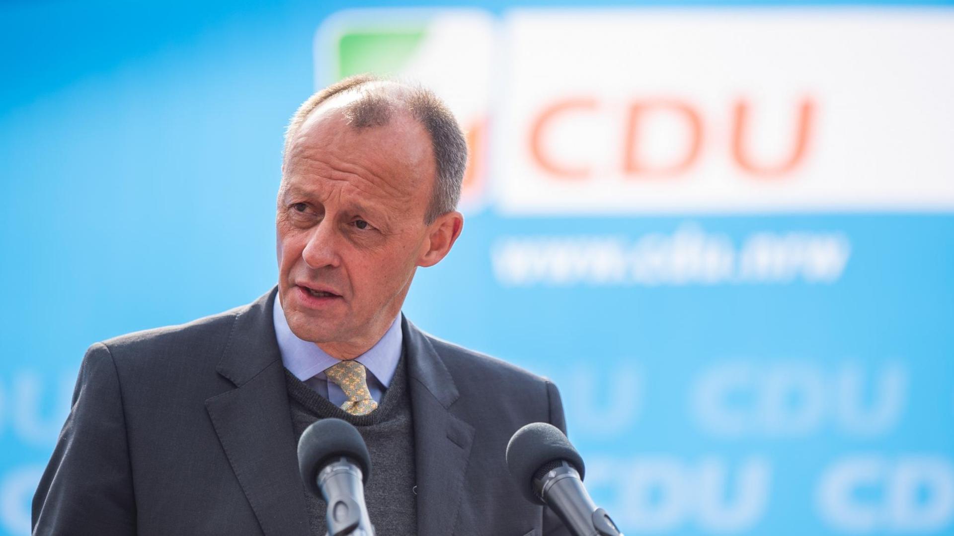 Friedrich Merz (CDU), ehemaliger Vorsitzender der Unions-Fraktion im Bundestag. Friedrich Merz (CDU), ehemaliger Vorsitzender der Unions-Fraktion im Bundestag.