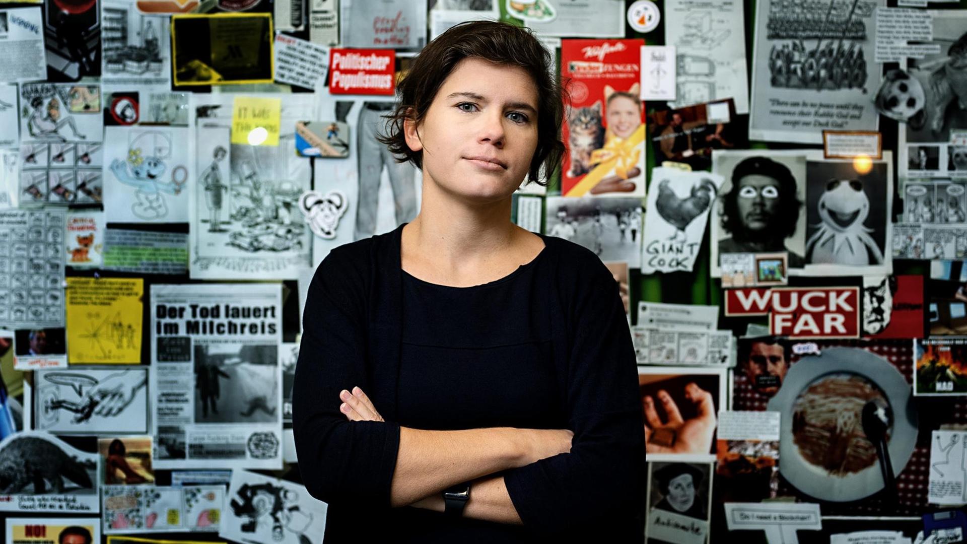 Porträt der Autorin Ingrid Brodnig, 2020. Porträt der Autorin Ingrid Brodnig, 2020.