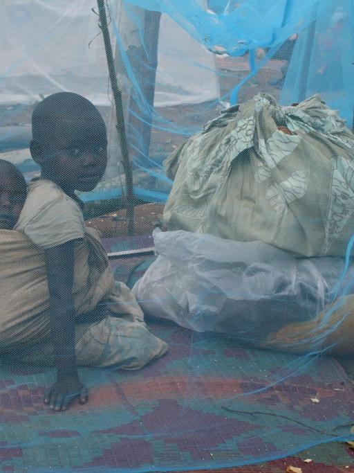 Flüchtlinge aus Burundi in einem Auffanglager in Ruanda.