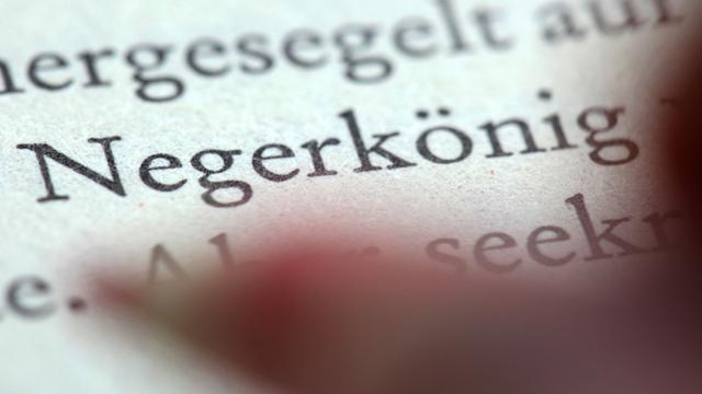 Heute ist der Ausdruck tabu: Das Wort "Negerkönig" in einem alten Pippi-Langstrumpf-Buch von Astrid Lindgren
