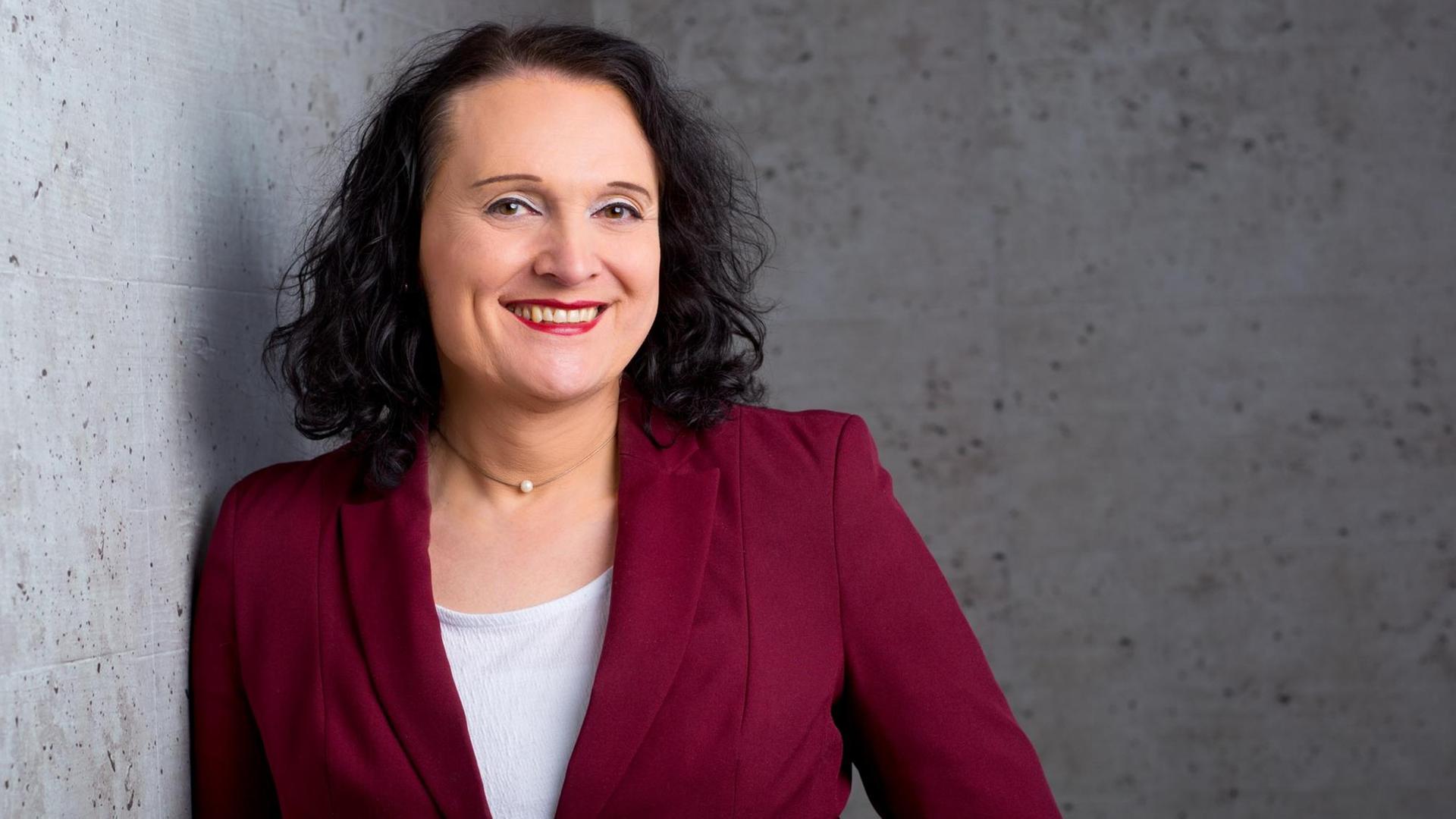 Medizinhistorikerin und Trans*frau Livia Prüll Medizinhistorikerin und Trans*frau Livia Prüll