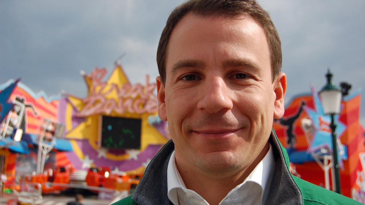 Der Wiener Prater-Unternehmer Stephan Sittler-Koidl Der Wiener Prater-Unternehmer Stephan Sittler-Koidl