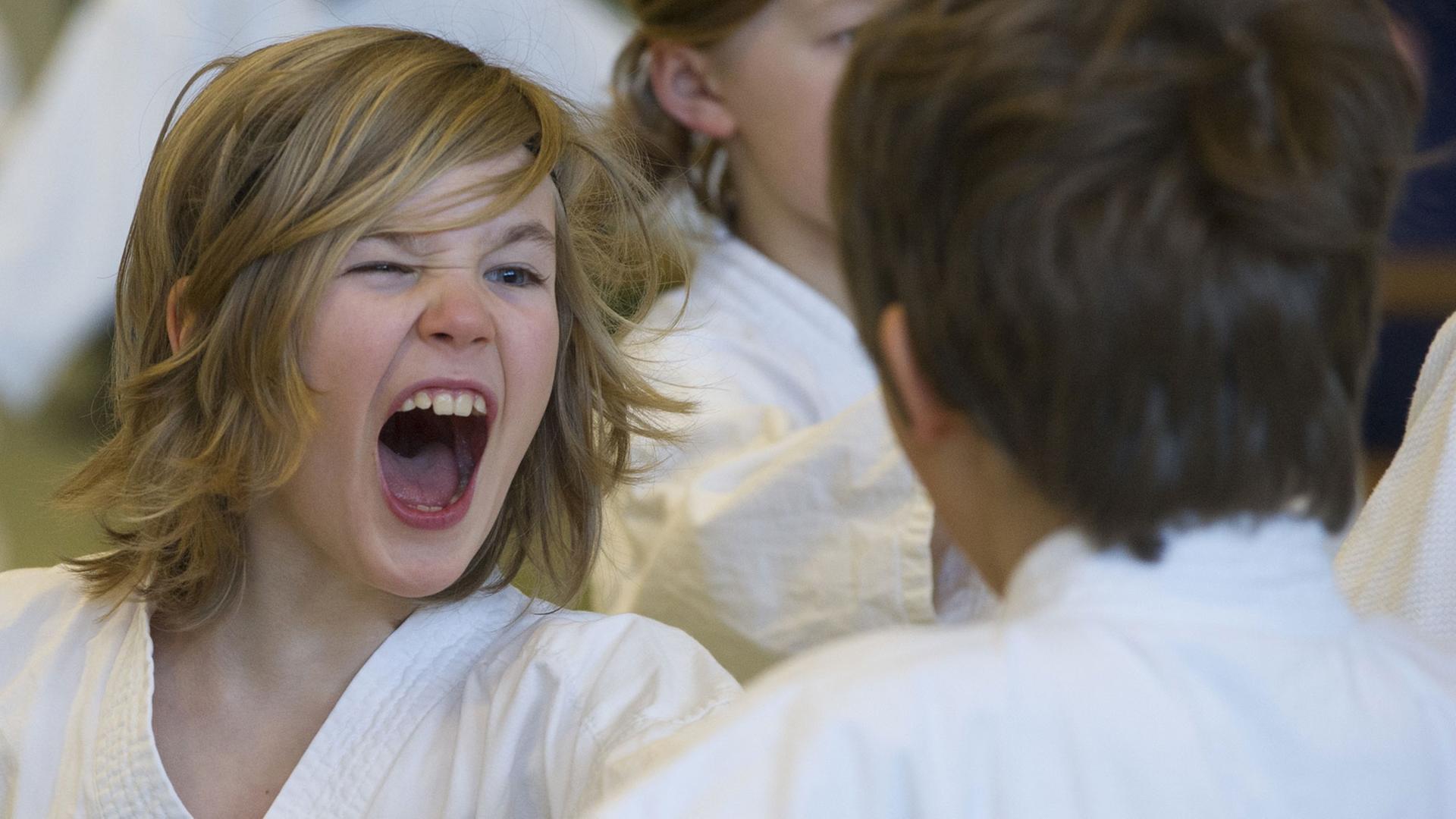Kinder beim Sport Kinder beim Sport