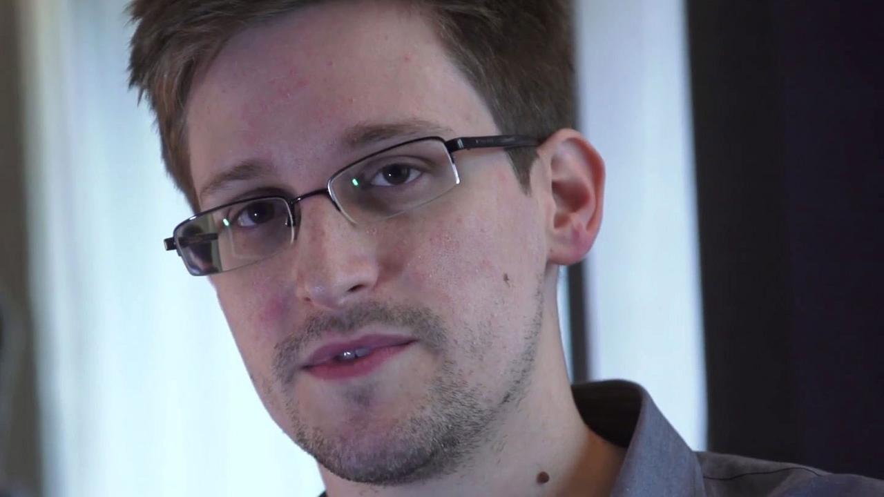 Der frühere US-Geheimdienstmitarbeiter Edward Snowden.