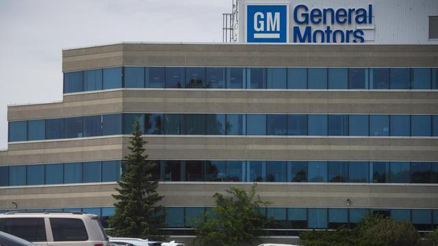 Montage-Werke von General Motors in Oshawa