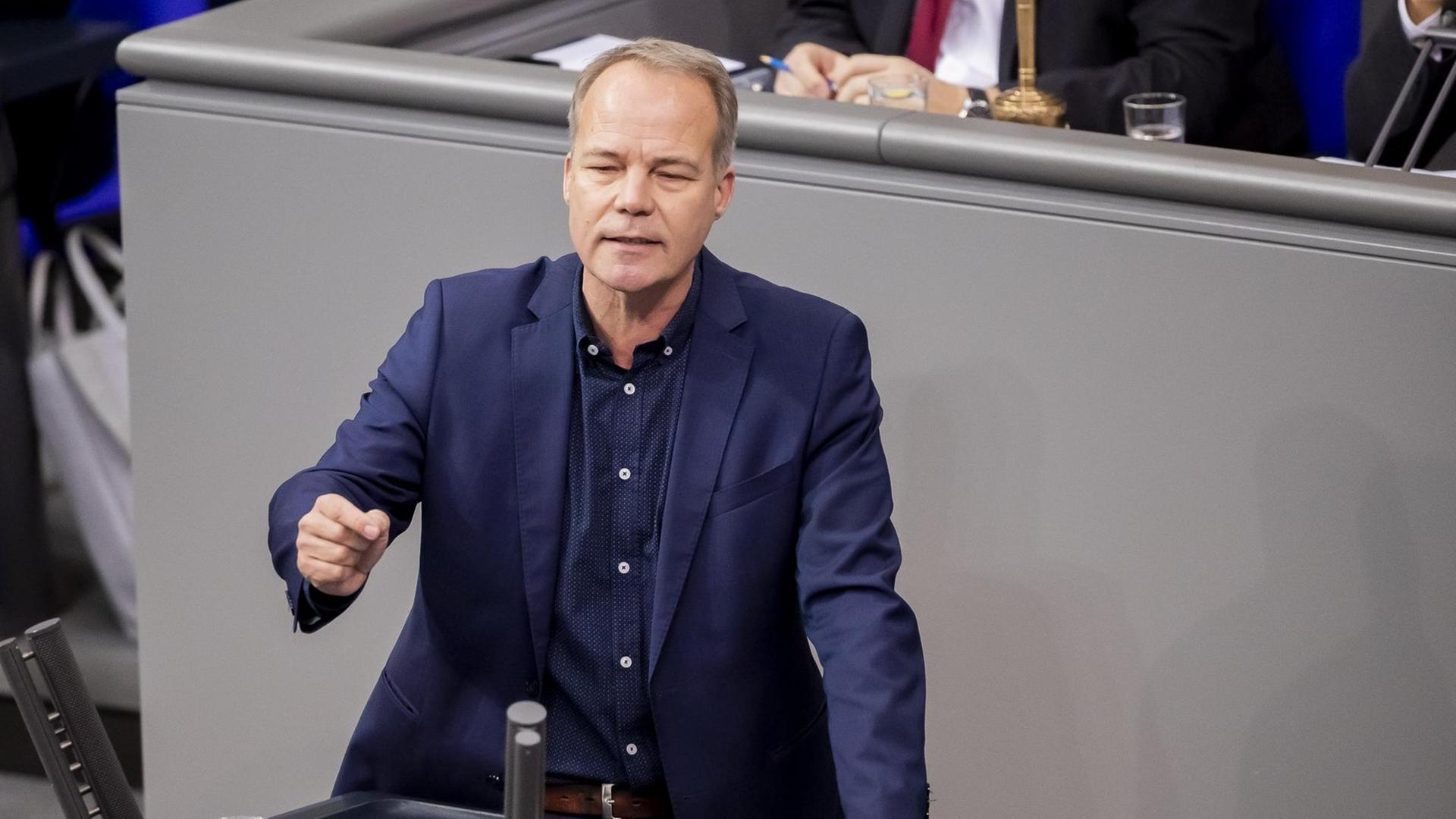 Matthias Miersch (SPD), Mitglied des Deutschen Bundestages. Matthias Miersch (SPD), Mitglied des Deutschen Bundestages.