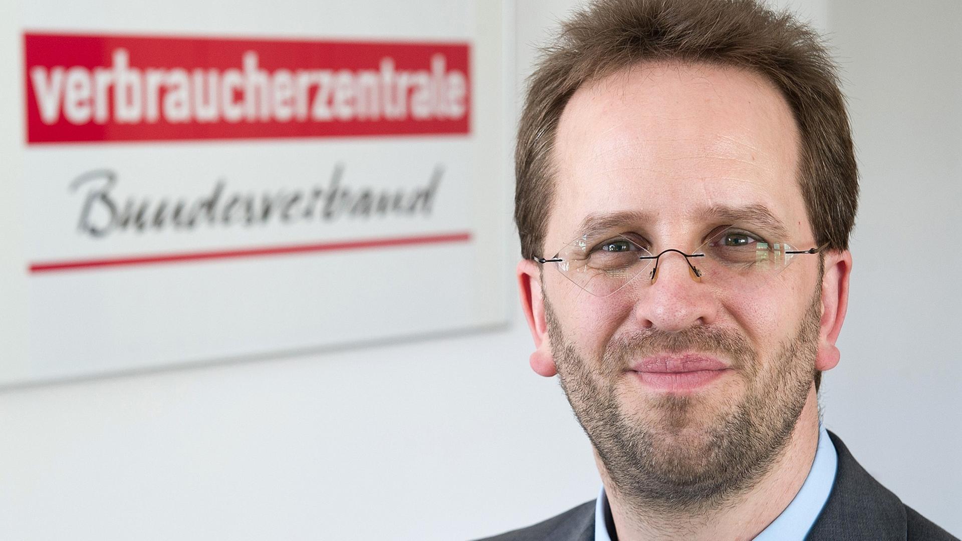 Klaus Müller, Vorstand des Bundesverbands der Verbraucherzentralen Klaus Müller, Vorstand des Bundesverbands der Verbraucherzentralen