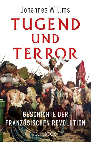 Lesart-Cover: Johannes Willms "Tugend und Terror"