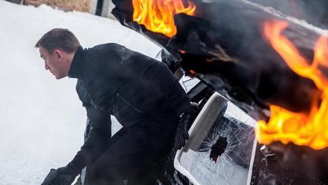 Daniel Craig als James Bond in einer Szene des Kinofilms "Spectre"