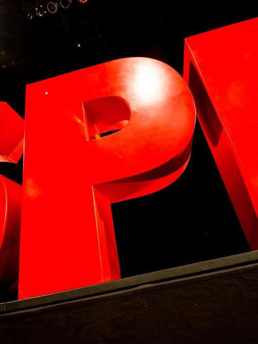 SPD Schriftzug