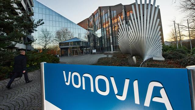 Die Verwaltung von Vonovia in Bochum
