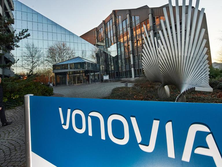 Die Verwaltung von Vonovia in Bochum